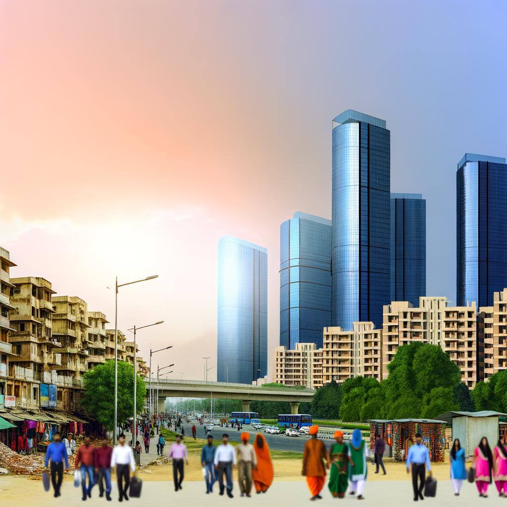 Noida Rising: The Future of India’s Urban Landscape